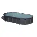 Bild 2 von Stahlwand-Pool Poolset , oval, BxLxH: 375 x 730 x 132 cm