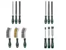 Bild 1 von PARKSIDE® Feilen-Set / Raspel-Set / Drahtbürsten-Set / Stechbeitel-Set, 3-teilig