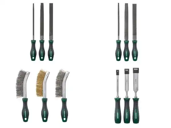 Bild 1 von PARKSIDE® Feilen-Set / Raspel-Set / Drahtbürsten-Set / Stechbeitel-Set, 3-teilig