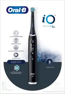 Oral-B iO Series 6 Black Lava, 1 Stk