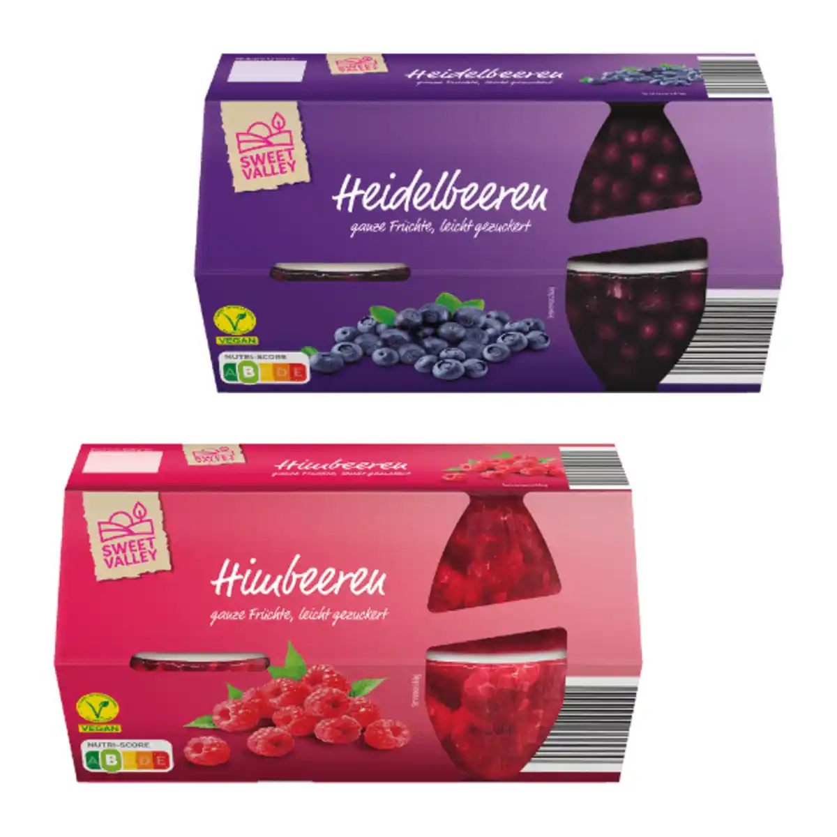 Bild 1 von SWEET VALLEY Helle / rote Früchte 120g