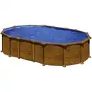 Bild 1 von Stahlwand-Pool Poolset , oval, BxLxH: 375 x 610 x 132 cm