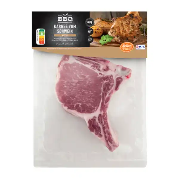 Bild 2 von BBQ Karree vom Duroc-Schwein