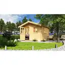 Bild 1 von Gartenhaus »Spree«, BxT: 340 x 363 cm (Aufstellmaße), Satteldach, Wandstärke 34mm