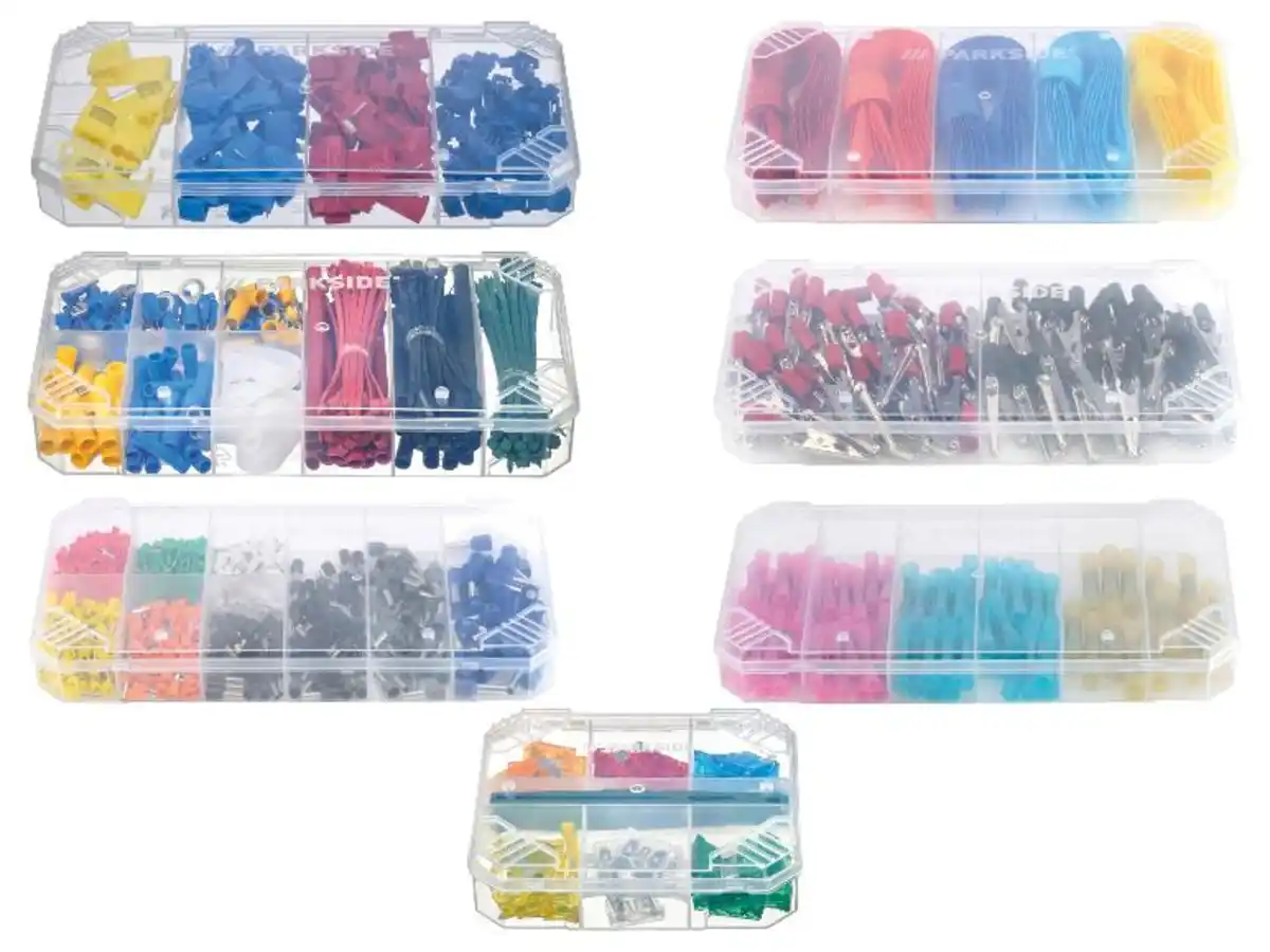 Bild 1 von PARKSIDE® Kleinteileset Niedervolt,  10 St