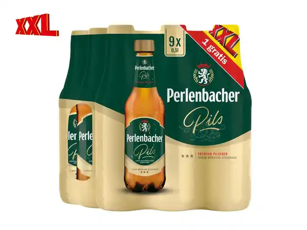 Bild 1 von Perlenbacher Premium Pils XXL
