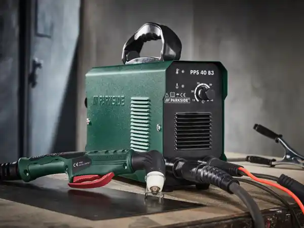 Bild 3 von PARKSIDE® Plasmaschneider »PPS 40 B3«, 4–4,5 bar