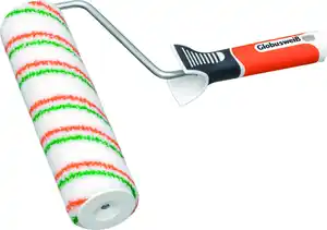 Globusweiß Farbroller 25 cm mit 3K Griff