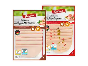 Dulano Geflügelwurst, 90 g