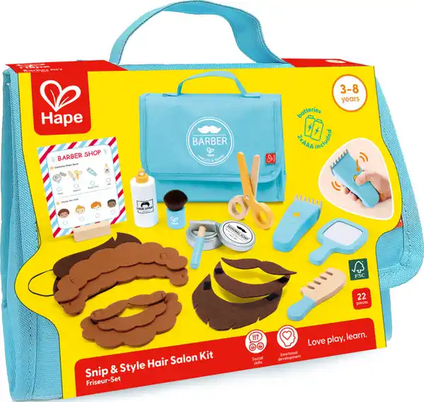 Bild 1 von Hape Friseur-Set