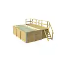 Bild 1 von Weka Massivholz-Pool '595' 416 x 203 x 309 cm