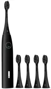 ECO VIBE 3 Starterkit + 4 Refills Schallzahnbürste schwarz