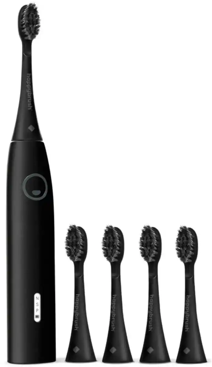 Bild 1 von ECO VIBE 3 Starterkit + 4 Refills Schallzahnbürste schwarz