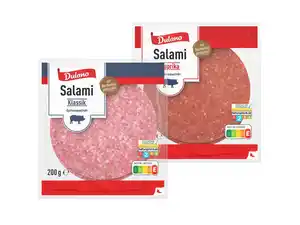 Dulano Rohwurst Scheiben,  200 g