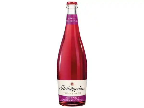 Bild 1 von Rot käppchen Fruchtsecco Schwarze Johannisbeere