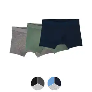 UP2FASHION MEN Herren Retropants, 3er-Pack