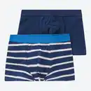 Bild 1 von Kinder-Jungen-Retroshorts, 2er-Pack