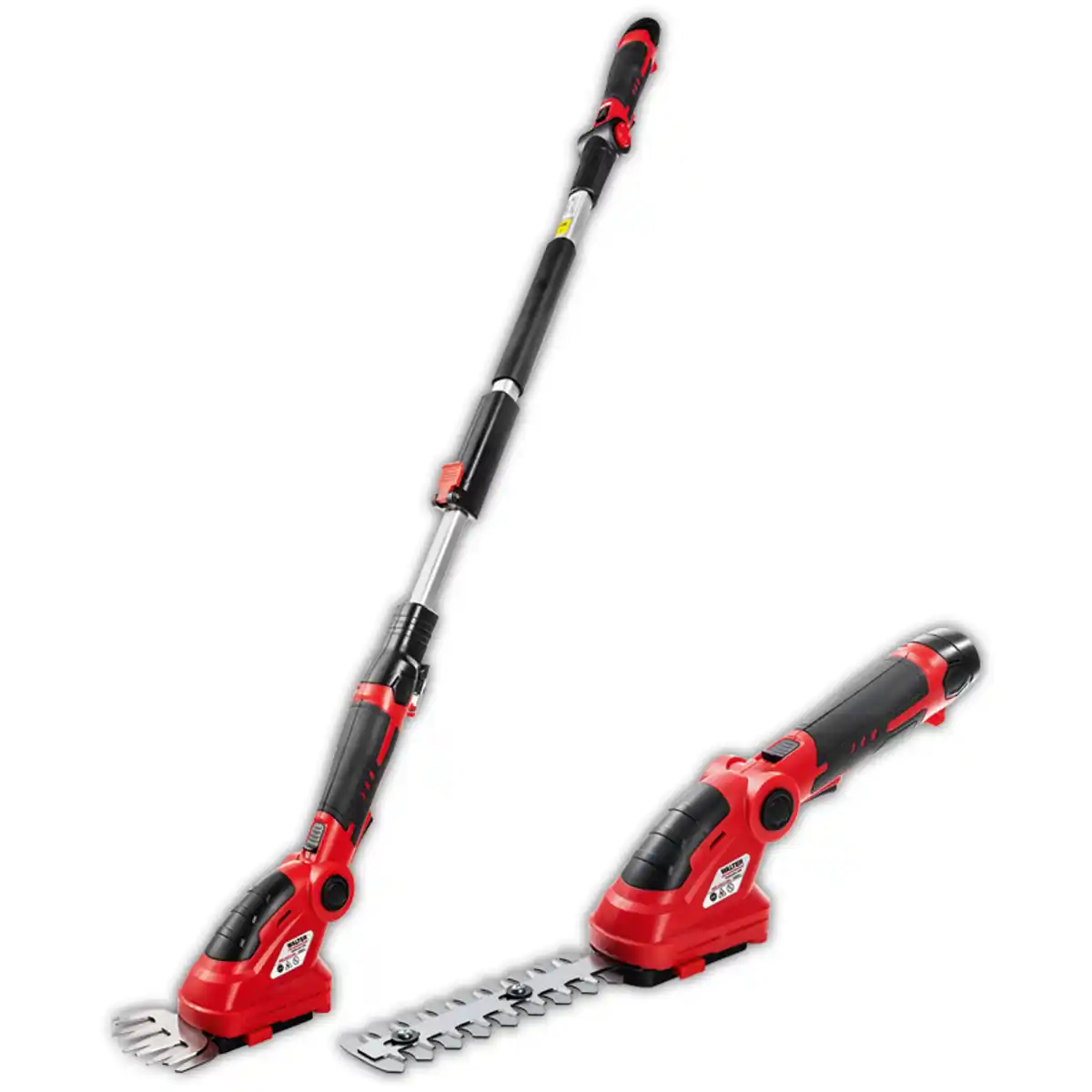 Bild 1 von Walter 12V Li-Ion Akku Gras- und Strauchschere 2in1