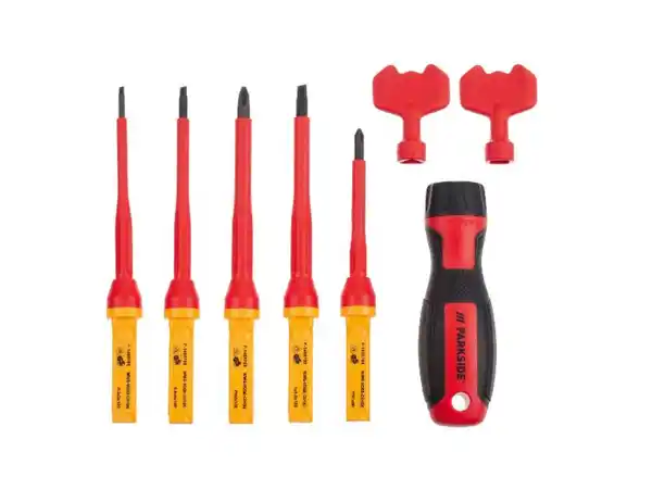 Bild 2 von PARKSIDE® Schraubendreher-Wechselklingen-Set, bis 1000 V