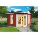 Bild 1 von Gartenhaus »Karlskrona«, Holz, BxHxT: 357,4 x 269 x 357,4 cm (Außenmaße)