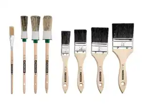 PARKSIDE® Pinselset, für Dispersionen, Lacke und Lasuren