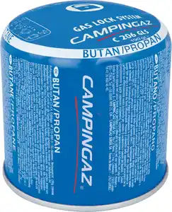 Campingaz Gaskartusche C 206 GLS Stechkartusche , 190 g