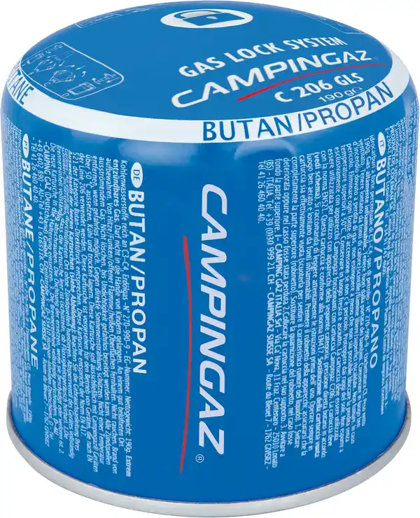 Bild 1 von Campingaz Gaskartusche C 206 GLS Stechkartusche , 190 g