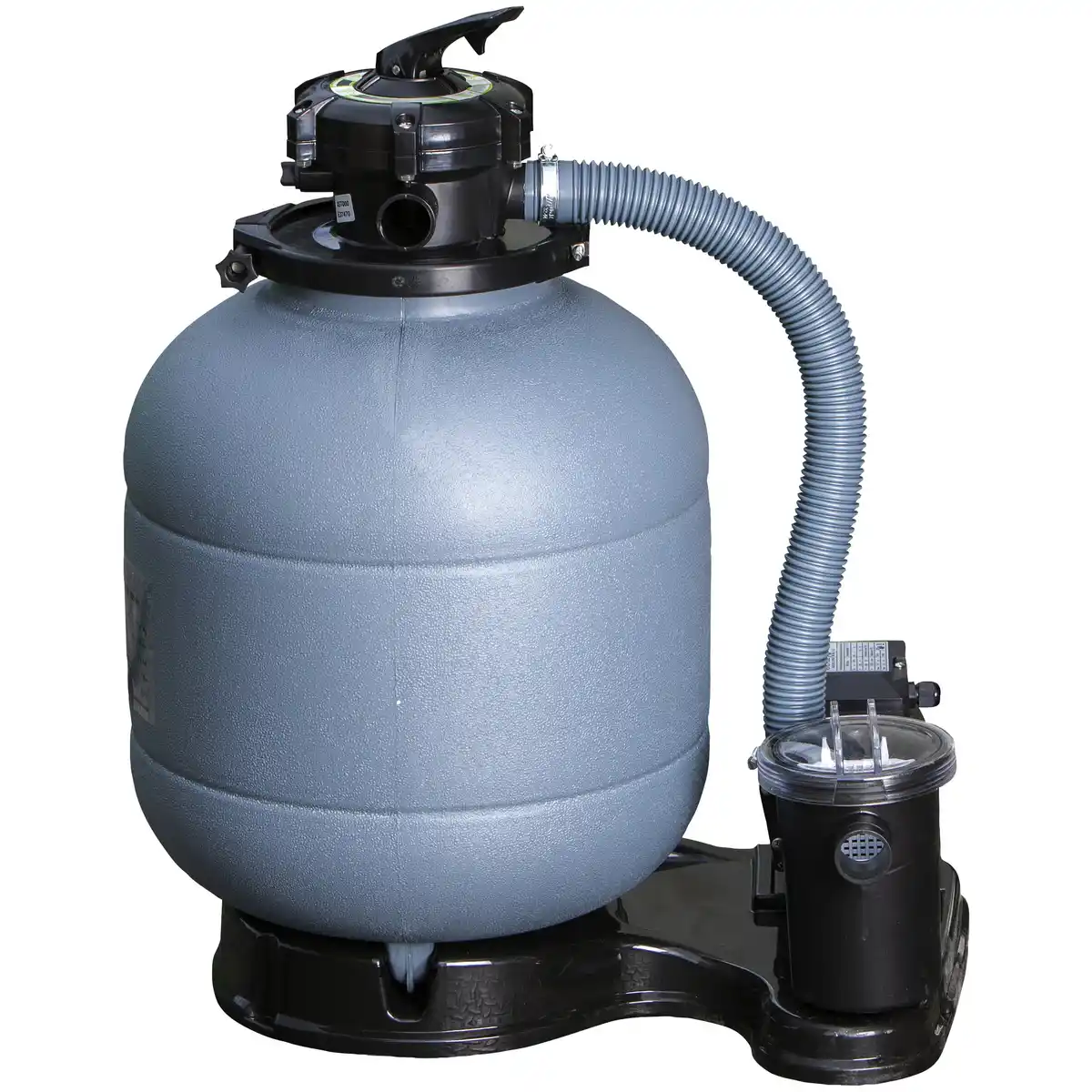 Bild 2 von Ovalpool, weiß, BxHxL: 300 x 132 x 500 cm