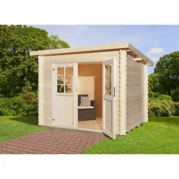 Bild 2 von Gartenhaus »Grenada«, Holz, BxHxT: 290 x 211 x 200 cm (Außenmaße inkl. Dachüberstand)