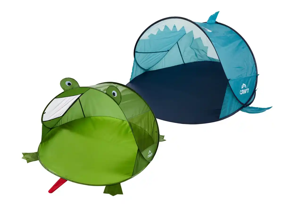 Bild 1 von CRIVIT Kinder-Pop-up-Strandmuschel