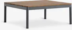 Lounge Module HOU Tisch B75xL75 Akazie