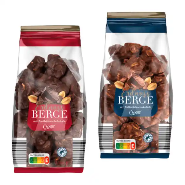 Bild 1 von CHOCEUR Erdnussberge 250g
