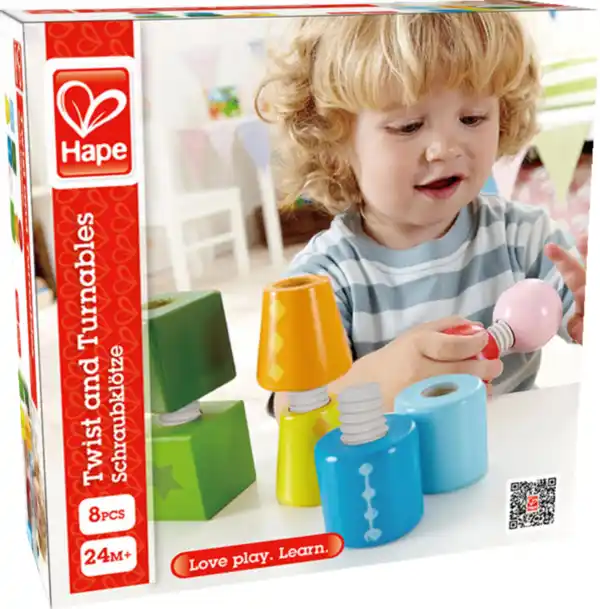 Bild 1 von Hape Schraubklötze