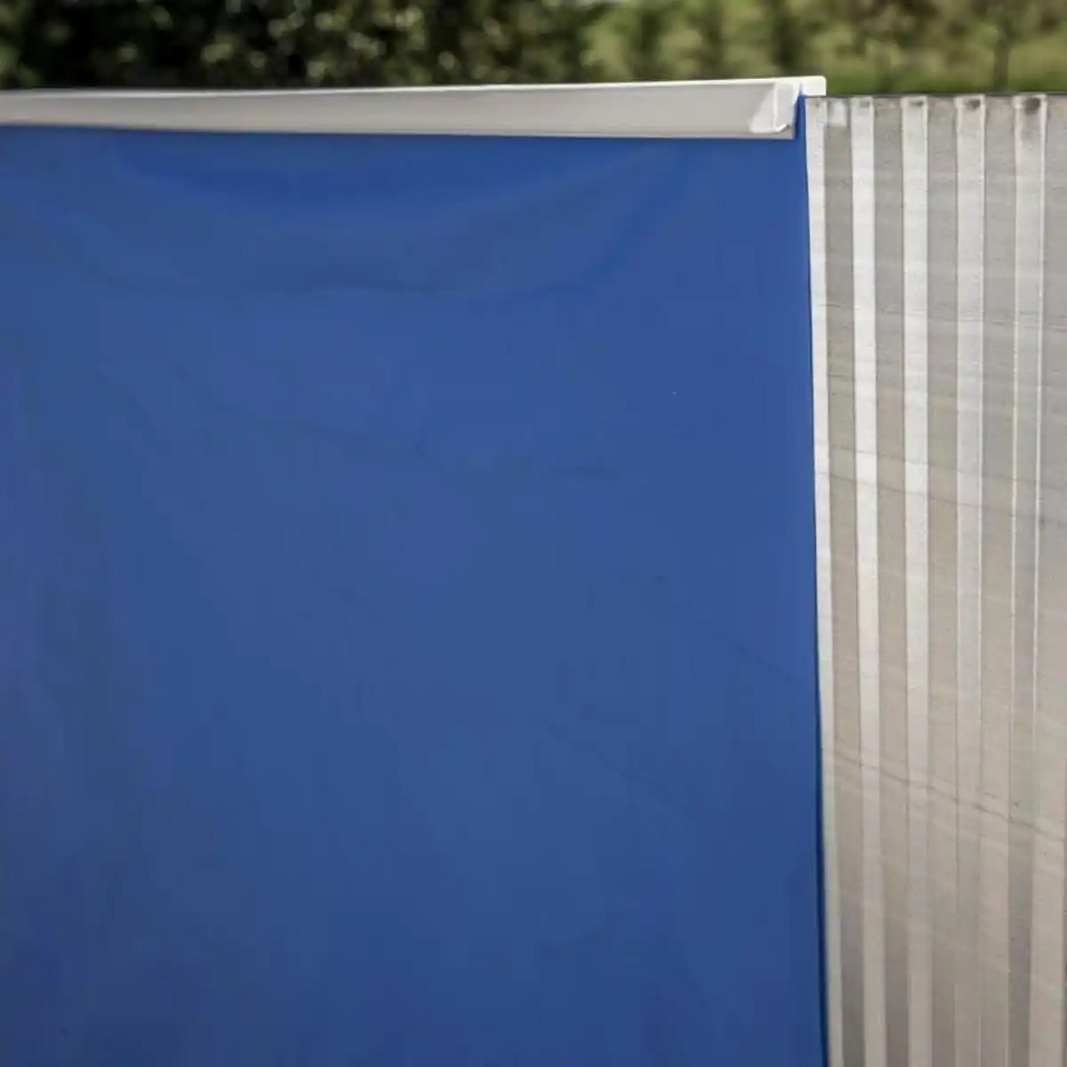 Bild 2 von Ovalpool, weiß, BxH: 350 x 132 cm