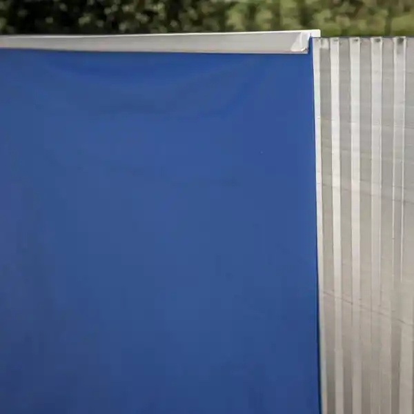 Bild 2 von Ovalpool, weiß, BxH: 350 x 132 cm