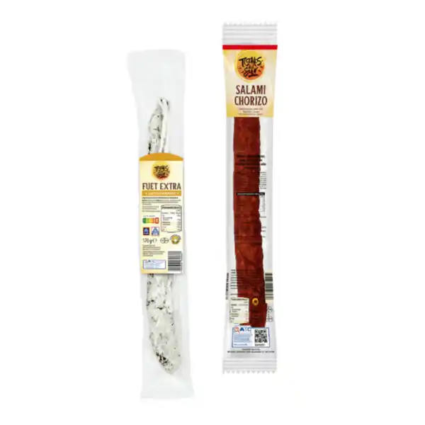 Bild 1 von TESOROS DEL SUR Spanische Salamispezialität 170g