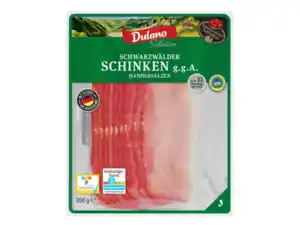 Dulano Selection Schwarzwälder Schinken g.g.A., 200 g
