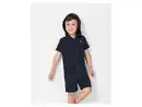 Bild 2 von lupilu® Kleinkinder Frottee-Overall / -Kleid, hoher Baumwollanteil