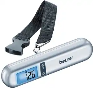 LS 06 Kofferwaage silber