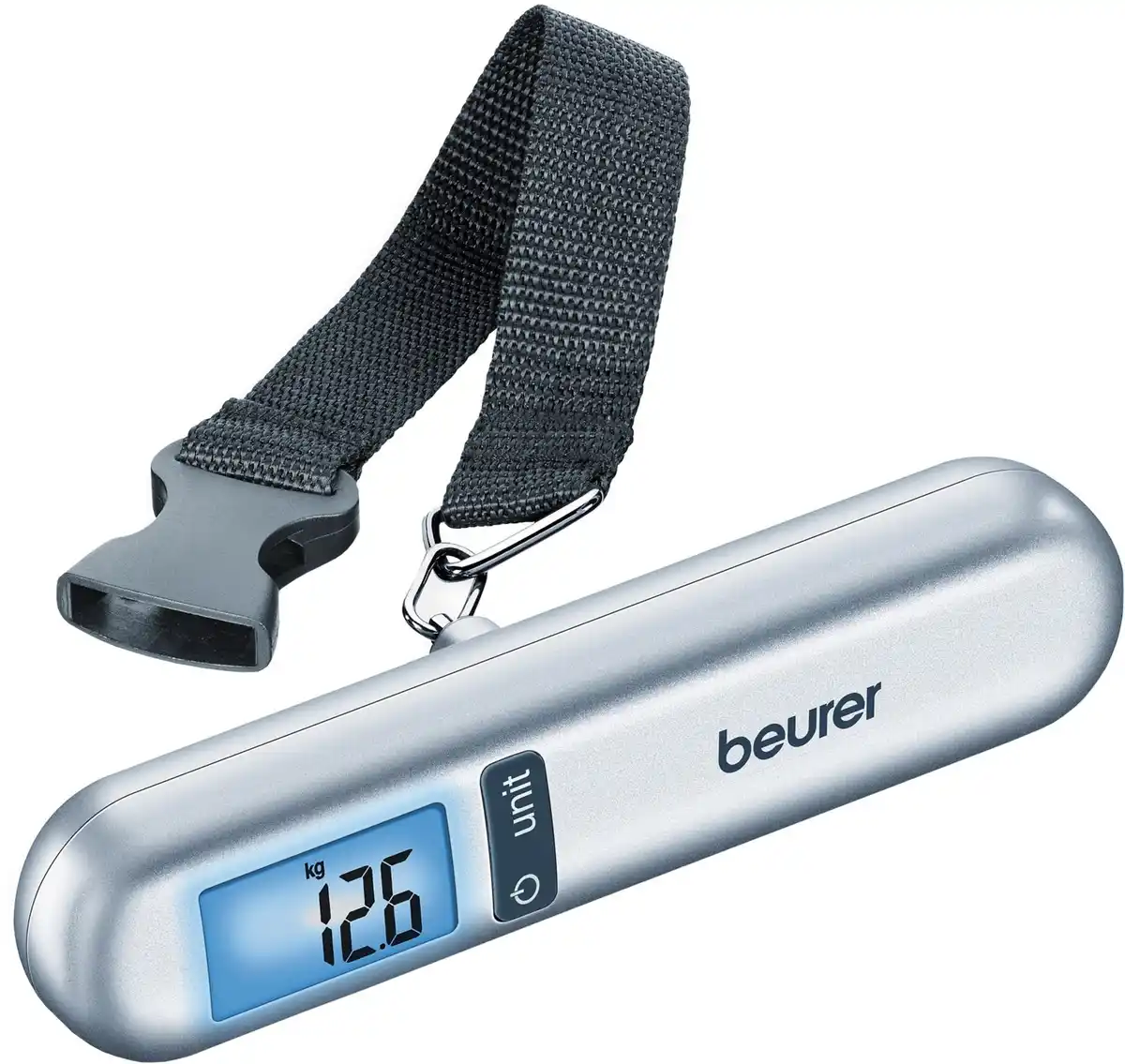 Bild 1 von LS 06 Kofferwaage silber