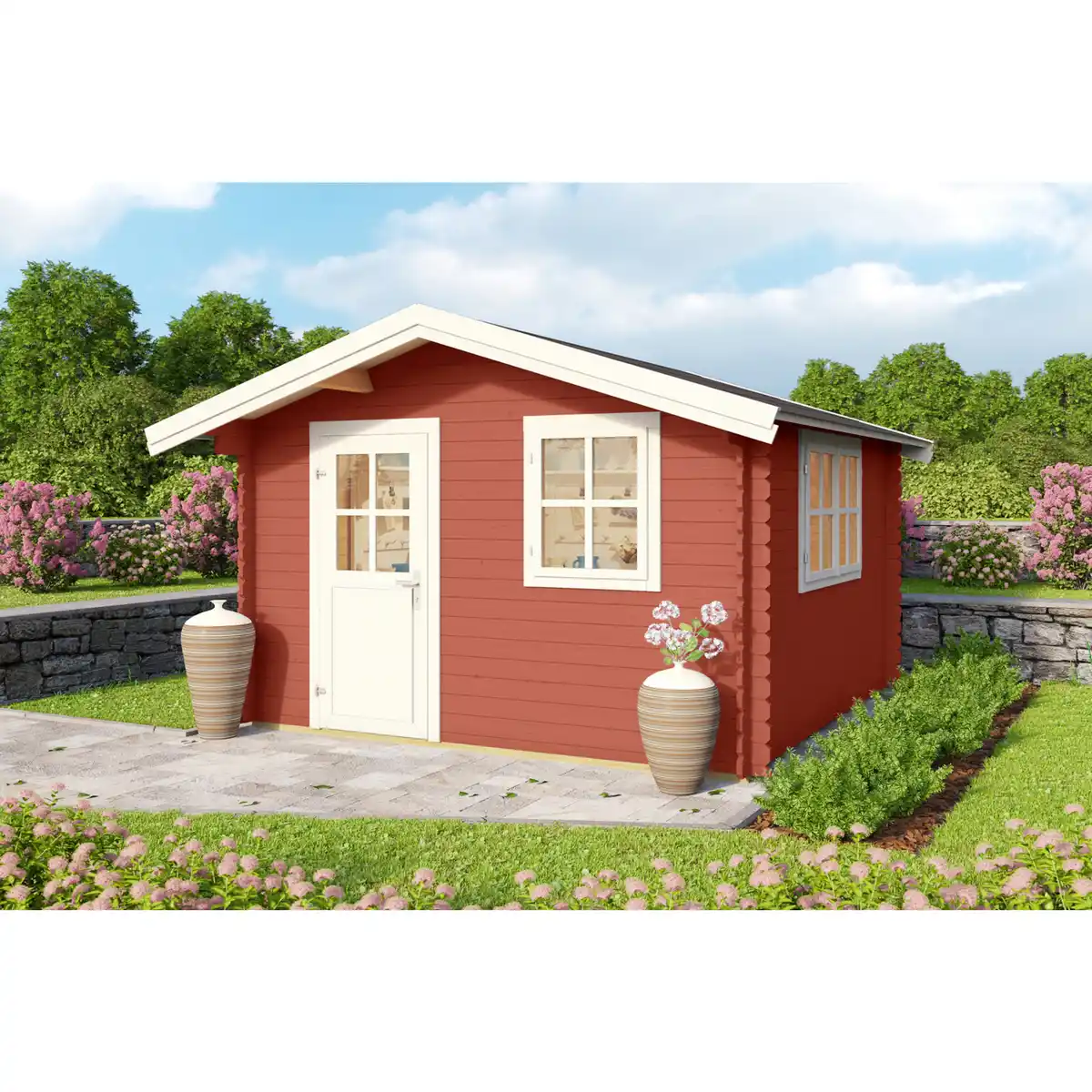 Bild 1 von Gartenhaus »Spree«, Holz, BxHxT: 339,8 x 245 x 363 cm (Außenmaße)