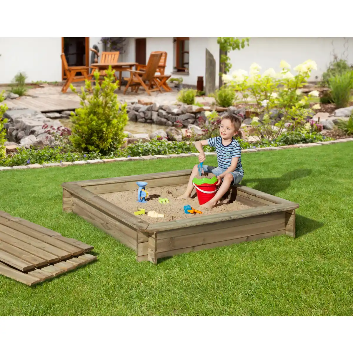 Bild 2 von Sandkasten »Phil«