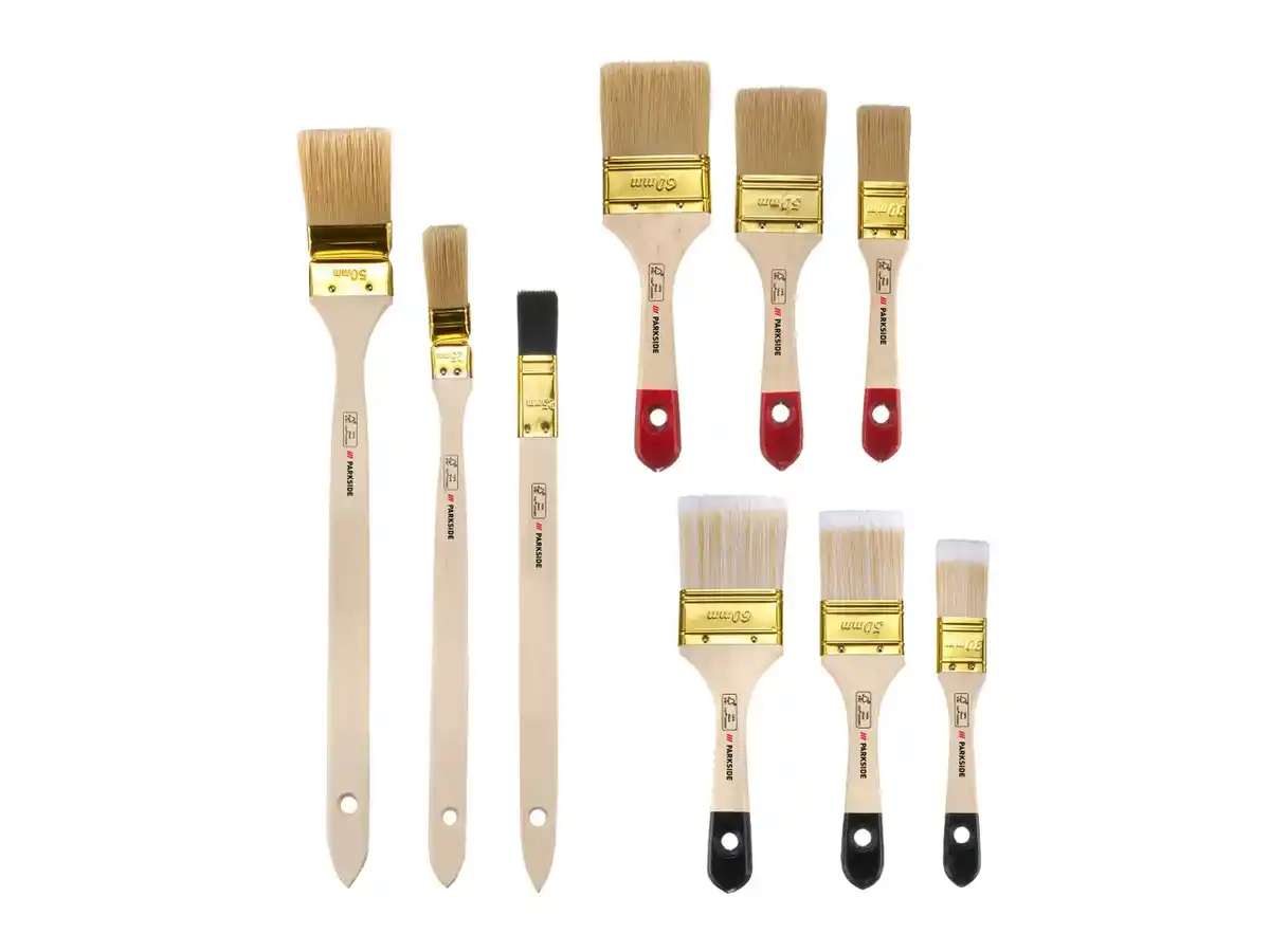 Bild 1 von PARKSIDE® Pinselset, 3-teilig