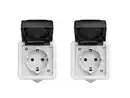 Bild 2 von PARKSIDE® Schalter und -Steckdosen IP54 Feuchtraum