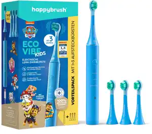 ECO VIBE KIDS Paw Patrol +3 Refills Elektrische Zahnbürste