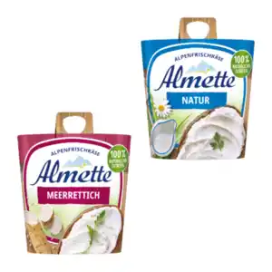 ALMETTE Frischkäse / -zubereitung 150g