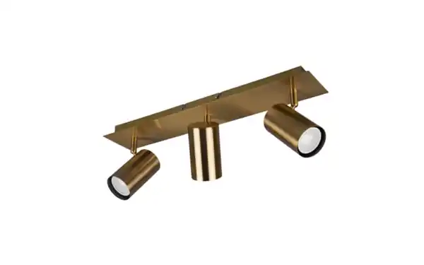 Bild 2 von Deckenleuchte Marley, altmessing, 3-flammig