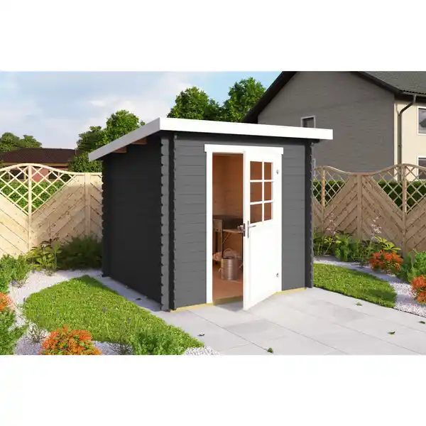Bild 1 von Gartenhaus »Main«, Holz, BxHxT: 230 x 211 x 228,3 cm (Außenmaße)