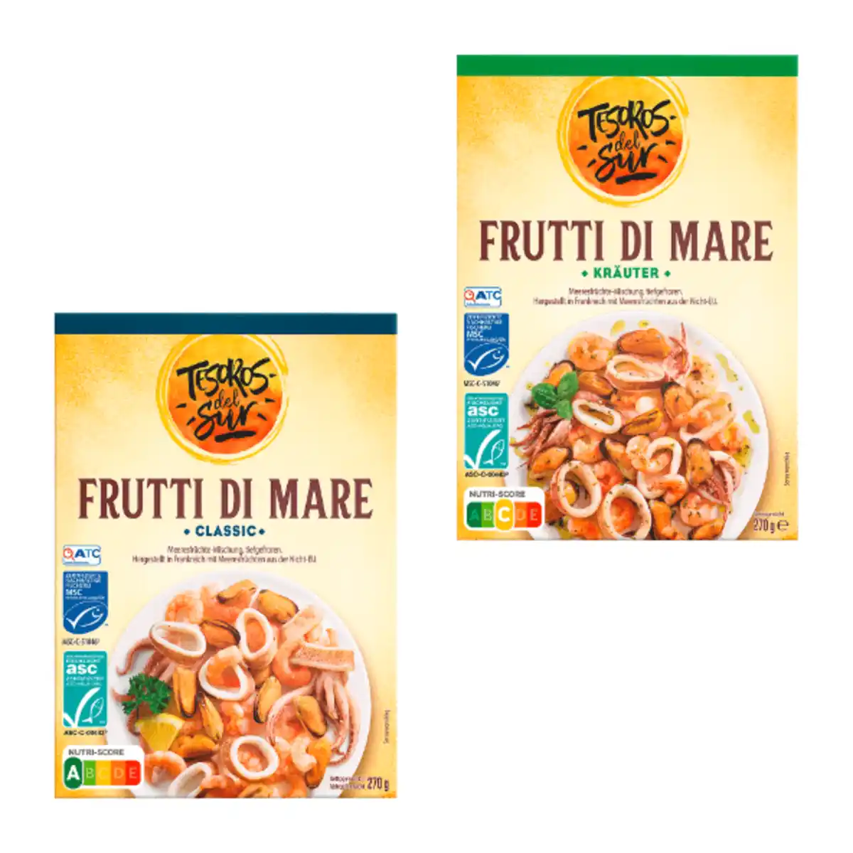 Bild 1 von TESOROS DEL SUR Frutti di Mare 270g