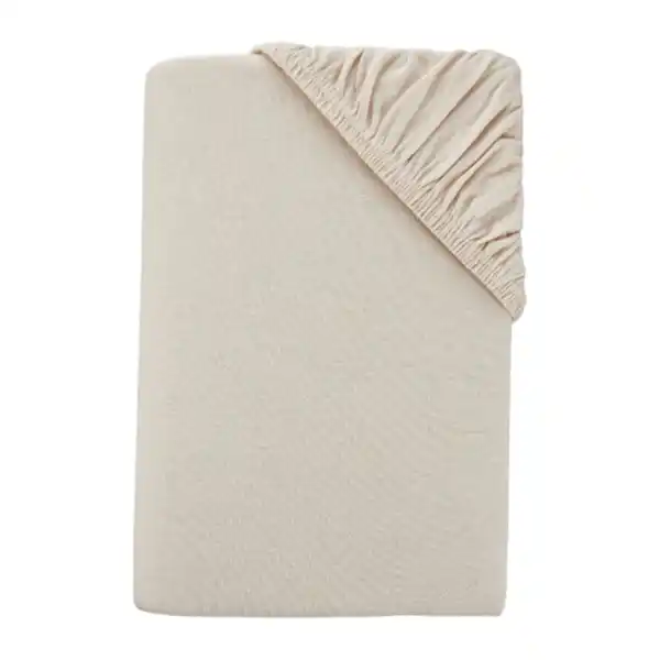 Bild 2 von NOVITESSE Leinen-Feinjersey-Spannbetttuch